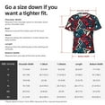 thumbnail image 4 of Naloa Geometric Elements Men's T-Shirt Sport T-shirt Men's Basic Tee Casual Men's Shirt, Round Neck, Short Sleeves - XX-Large, 4 of 5