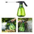 thumbnail image 3 of Pulverizador de riego ajustable Zulema Botella de spray eléctrica USB Varilla de extensión verde, 3 of 8