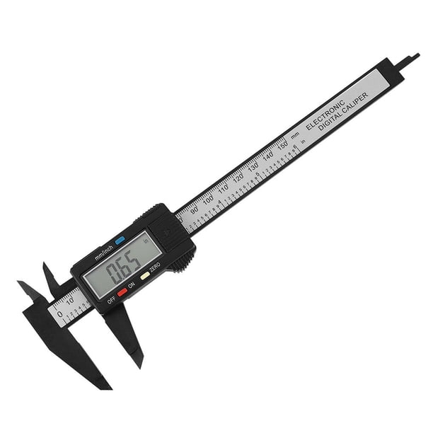 Calibrador digital Scienceny medidor de ángulo de carpintería pantalla LCD 0-150 mm