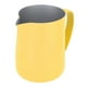 thumbnail image 5 of Coffee Latte Art Pitchers Bevel Design 450ml Stainless Steel Milk Frothing Pitcher for Coffee Milk Pale Yellow, 5 of 5