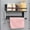 Black#2, variant on Folding Kitchen Refrigerator Magnetic Shelf Magnetic Wall Mounted Shelf Clingfilm Bag Seasoning Bottle Storage Shelf