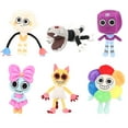 thumbnail image 4 of Dandy's World Plush Scraps Plush Toy (Yellow Cat), 4 of 4