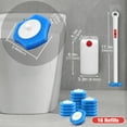 thumbnail image 6 of JEHONN Disposable Toilet Wand for Sink Bathtub Red, 6 of 7
