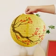 thumbnail image 4 of BAOPAI Paper Lanterns Classical Traditional Solid Color Lampshade Spring Decoration Lanterns Courtyard Decoration, 4 of 6