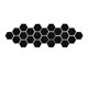 thumbnail image 1 of 12 piezas de adhesivos decorativos hexagonales en vinilo 3D para paredes, arte para el hogar, bricolaje, 1 of 2