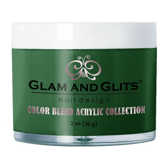 GLAM & GLITS - Nail Acrylic Color Powder from BLEND Collection 2oz/jar - ALTER-EGO - BL3071