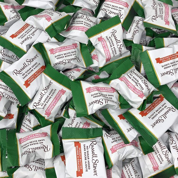 Russel Stover Assorted Bulk Chocolate, Mix of Creamy Strawberry and