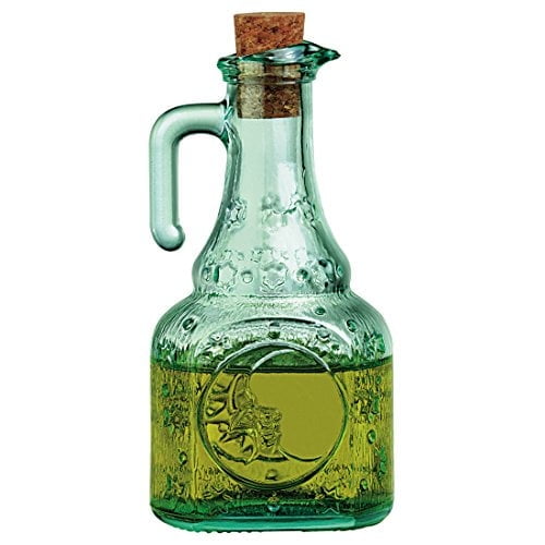 Bormioli Rocco Country Home Helios Oil Bottle, 8-Ounce