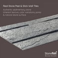 thumbnail image 5 of Cosmic Dust - Self-Adhesive 3D Peel & Stick Stacked Natural Stone Tiles [Pack of 10], 5 of 5