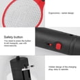 thumbnail image 2 of Insecto Inalámbrico Recargable Eléctrico Matamoscas Matamoscas Bug Zapper Raqueta Insectos Asesino Rojo, 2 of 8