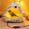 thumbnail image 3 of Heated Hanging Bird Cozy Warm For Parrots Conures Small Birds With Chewable Rope, 3 of 5