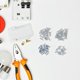 thumbnail image 4 of Hytrove 1Jgo Tornillos De Fijación Para Cubiertas De Interruptores Y Enchufes Con Rosca 6 32 Multicolor, 4 of 6
