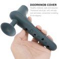 thumbnail image 2 of unbranded 1Pcs Silicone Door Knob Safety Cover Green Anti-collision Design, 2 of 6