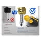 thumbnail image 3 of For A1 Hotend Kit 0.2/0.4/0.6/0.8MM Nozzle Brass, 3 of 5