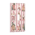 thumbnail image 2 of Yayeee Toggle Light Switch Wall Plate 1-Gang 4.5"x2.7" Home Decorative Outlet Cover, Green Christmas Houses, 2 of 7