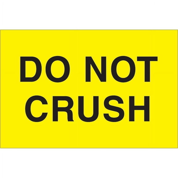 Tape Logic Label,Do Not Crush,2x3" DL1105