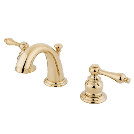 UPC 663370056710 product image for Kingston Brass KB912AL English Country Widespread Bathroom Faucet  Polished Bras | upcitemdb.com