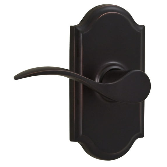 Weslock 1700U-LH Bordeau Left Handed Passage Door Lever Set