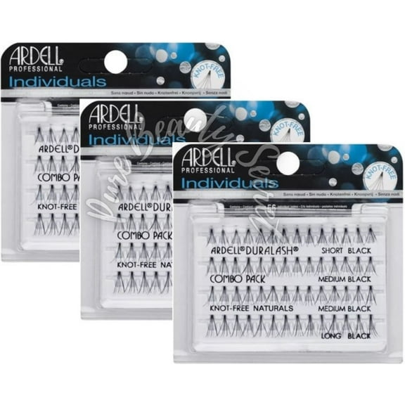Ardell - Individuals - Duralash Knot-Free - Combo Pack (65063) x 3