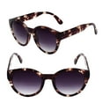 thumbnail image 1 of Lunettes de Soleil Bifocales Rondes pour Femmes Cat Eye - 2 Paires Incluses avec Étuis de Transport Souples, 1 of 5