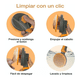 thumbnail image 4 of Cepillo Deslanador Para Quita Pelo 2 En 1 Lab.G, Naranja, 4 of 5