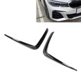 thumbnail image 4 of Front Bumper Vent Canard, Front Bumper Spoiler Prevent Scratch ABS Left Right  For 3 Series G20 G21 M Sport 2019-2022, 4 of 8