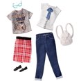 thumbnail image 1 of Barbie Fashions Geek Outfits - 2 pack, 1 of 1