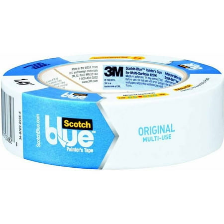 ScotchBlue 2090 Original Multi-Use Painter's Tape, 1-2/5 Inches x 60 Yards