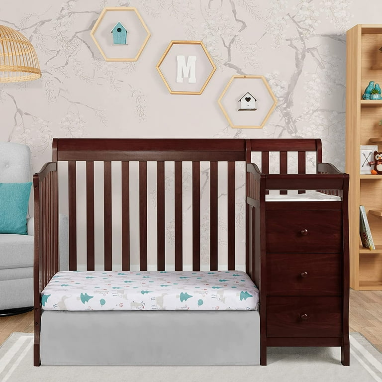 Jayden 4 in 1 cheap mini convertible crib and changer