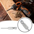 thumbnail image 4 of 1pc Ball End Hex Screwdriver Bit Metric Hex Bit 50mm Long Magnetic Driver Bit H2.5, 4 of 9