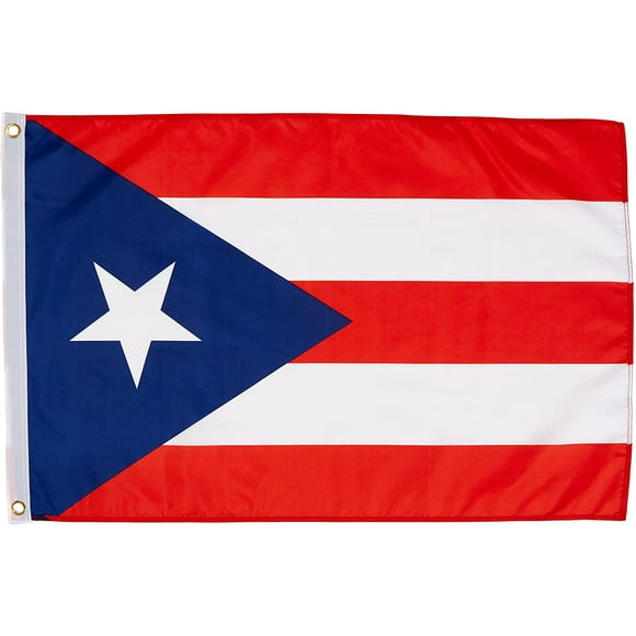 Quality Standard Flags Puerto Rico Polyester Flag, 2 by 3'