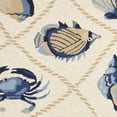 thumbnail image 3 of 2' x 3' UV treated Polypropylene Sand Accent Rug, 3 of 3