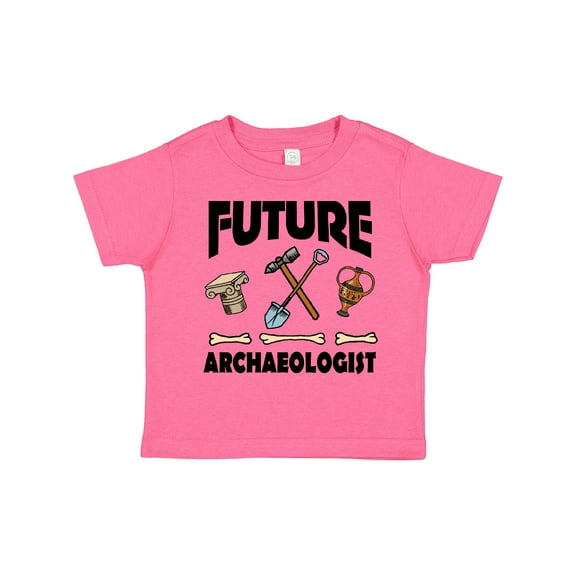Inktastic Historian Future Archaeologist Boys or Girls Toddler T-Shirt