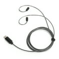thumbnail image 4 of Cable para auriculares, cable para auriculares MMCX tipo C Cable para auriculares MMCX Cable para auriculares para características de vanguardia Shure, 4 of 8
