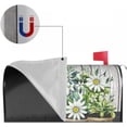 thumbnail image 2 of Flower Mailbox Covers Magnetic Standard Size 21x18 Inch Spring Mailbox, Farmhouse Mailbox Decorative Mailbox for Farmhouse Garden Decorations Outdoor Letter Box, 2 of 5