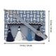 thumbnail image 2 of 1 bolsa tejida con borlas., 2 of 3