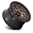 thumbnail image 2 of Fuel 1PC Cast Aluminum Wheel D841 15x8 5x5.5 BRNZ-BLK-RG -19mm, D84115808537, 2 of 3