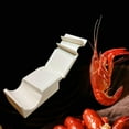 thumbnail image 4 of Boreal Craft Crayfish Peeler Peele Peeler Eating Tool Quick For Nails Suitable For Family Restaurants Zest Graters for Kitchen Grinder Standing Handheld Grater Rotating Cheese Grater Vegetable Shders, 4 of 6
