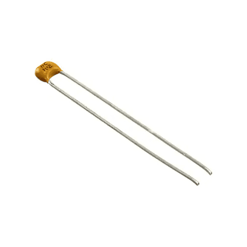 Pack of 10 K102K15X7RH5TL2 Multilayer Ceramic Capacitors 1000PF 100V X7R 10% 2.5mm Radial K102K15X7RHTNWA :Cut Tape