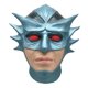 thumbnail image 2 of Disfraz de cosplay, máscara de látex de Aquaman, fiesta de Halloween, 2 of 3