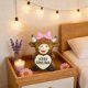 thumbnail image 4 of Uuiauoio Highland Cow Resin Figurine – Cute Keep Smiling Gift for Valentine’s Day, Birthday, Friendship Desk Decor & Home Display, 4 of 6