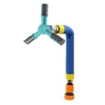thumbnail image 1 of NANDIYNZHI Garden Decor Garden Tools 360° Rotating Sprinklers Large Area Coverage Trampoline Sprinklers Garden Trampoline Sprinklers Abs 9.25*6.3*2.56 Inch (Clearance)Water Sprinklers, 1 of 6