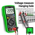 thumbnail image 4 of Rms Multimeters AC/DC Current Meter Voltimetro Digital Multimeter 19999 Counts True Profesional Voltage Tester ,Widely Used, 4 of 7