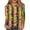 003_Purple, variant on Mardi Gras Outfits for Women 3/4 Length Sleeve Plus Size Top, Cozy Round Neck Tee Shirt for 2026 Carnival Party Wear