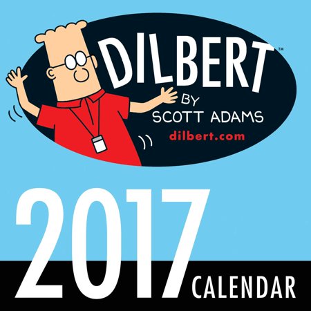 Dilbert 2017 Mini Wall Calendar (Calendar)