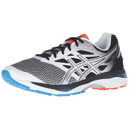 asics gel cumulus 14 mens silver