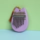thumbnail image 5 of Mini Kalimba Kalimba compacto de 8 teclas con martillo de afinación, mini piano de pulgar, regalos para amantes de la música, 5 of 6