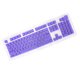 thumbnail image 2 of Teclas PBT Bling Bling 106 teclas para juegos Altura OEM, 2 of 12