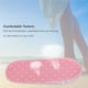 thumbnail image 1 of Plantillas de Aumento, 1 par Gel de Silicona Plantillas Adhesivas Aumento de Altura Pie Ortopédicos Arco Soporte Zapatos Taloneras(1.5cm-Rosa) Ecomeon no, 1 of 6