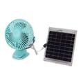 thumbnail image 4 of Ventilador solar, ventilador solar de panel solar de silicio monocristalino de 10 W, ventilador solar, experiencia incomparable, 4 of 8
